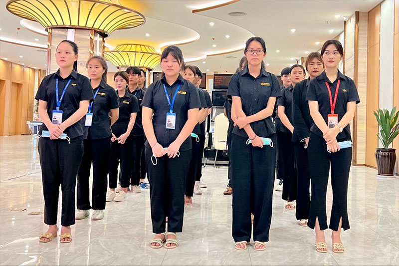 华纳万宝路公司团队培训现场